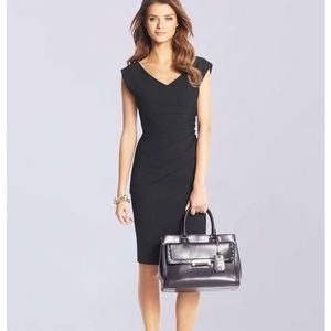 DVF little black dress